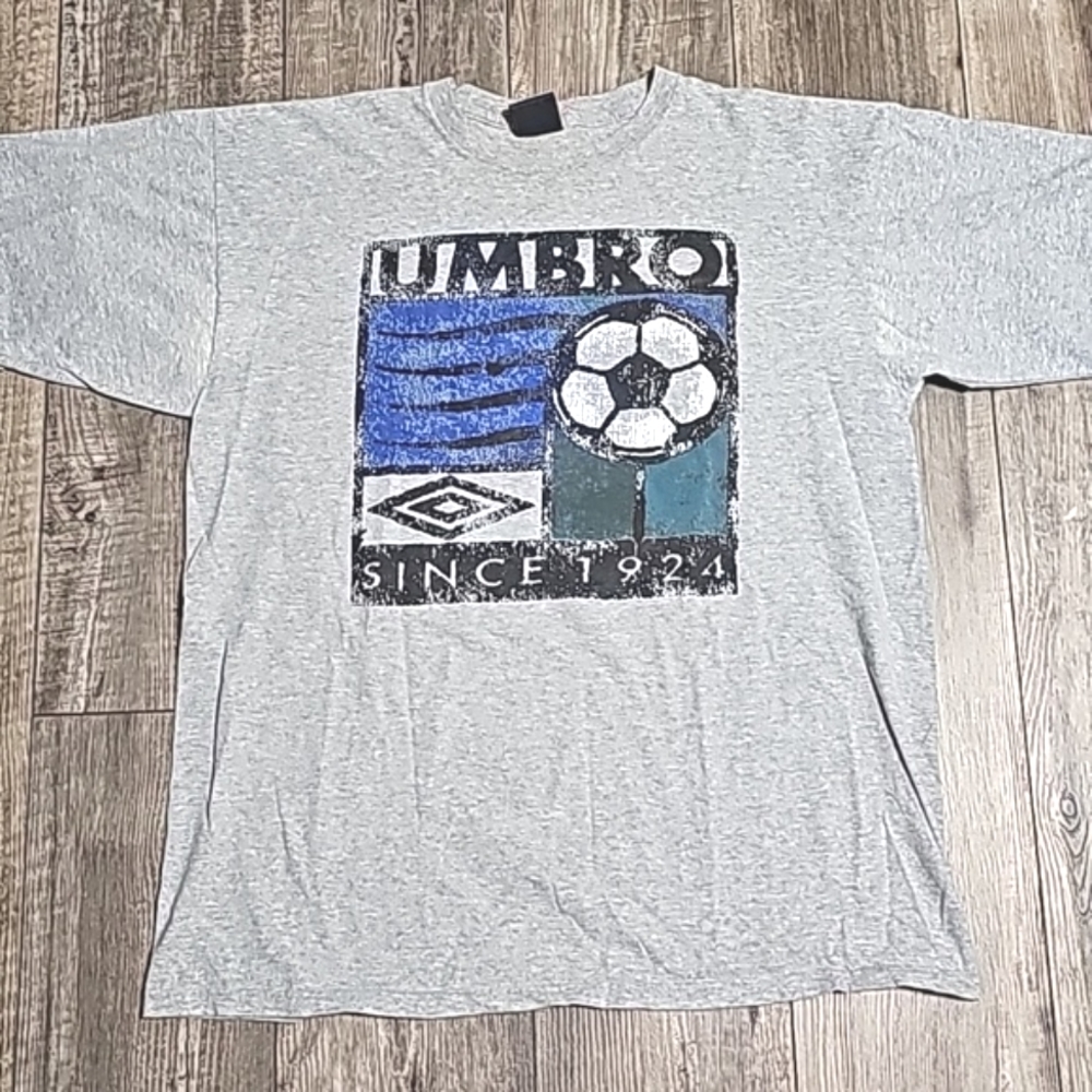 Umbro Vintage 90's Soccer T Shirt